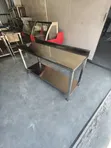 5-Foot Commercial Stainless Steel Table Top - 4