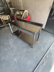 5-Foot Commercial Stainless Steel Table Top - 5