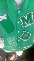 Clavis Fashion Hub Green Collage Hoodie - 2