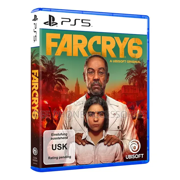 PS5 Far Cry 6 Game - 1