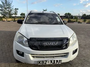 Isuzu D-MAX 2013 Nyeupe