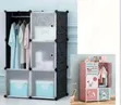3 Column Plastic Wardrobe - 1