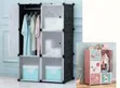 3 Column Plastic Wardrobe - 2