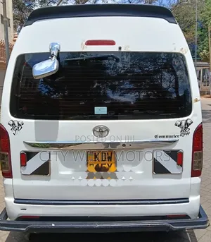 Toyota HiAce 2020 3.0L Dizeli Commuter Deluxe