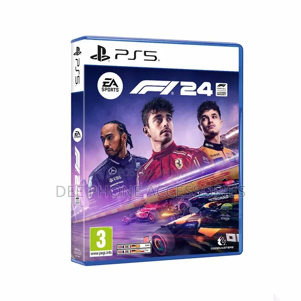 PS5 F1 24 Game - 1