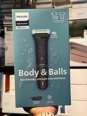 Philips Series 5000 Body Groomer kwa Mgongo, Mwili na Sehemu za Siri
