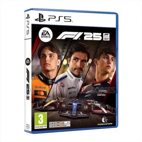 PS5 F1 25 Game - 1
