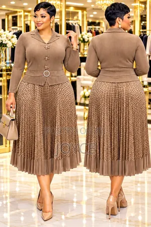 Miyaki Pleated Dress