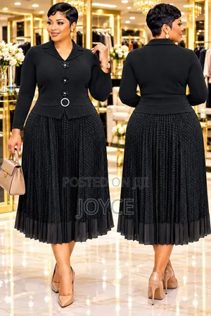 Miyaki Pleated Dress