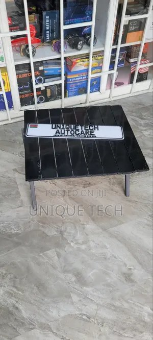 Meza Kubebeka ya Kukunja ya Kupigia Kambi 60cm