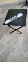 Meza Kubebeka ya Kukunja ya Kupigia Kambi 60cm - 2