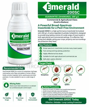 Emerald 200 SC Dawa ya Wadudu