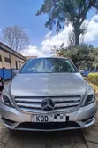 Mercedes-Benz B-Class B180 Petrol 2014 Silver - 1