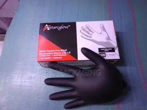 Gloves Nyeusi za Nitrile