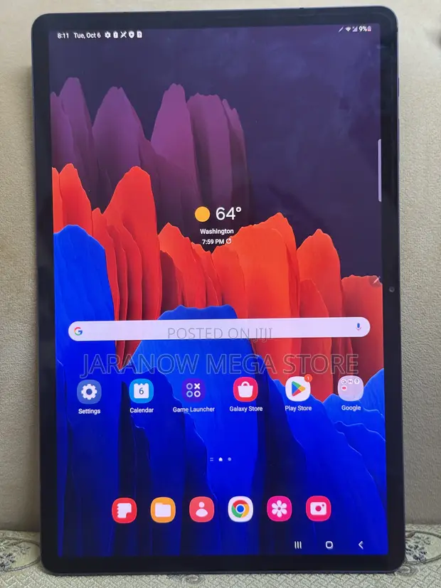 Samsung Galaxy Tab S7+ 128GB Kijivu - 1