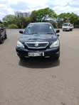 Toyota Harrier 2.4 2008 Nyeusi - 3