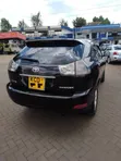 Toyota Harrier 2.4 2008 Nyeusi - 4