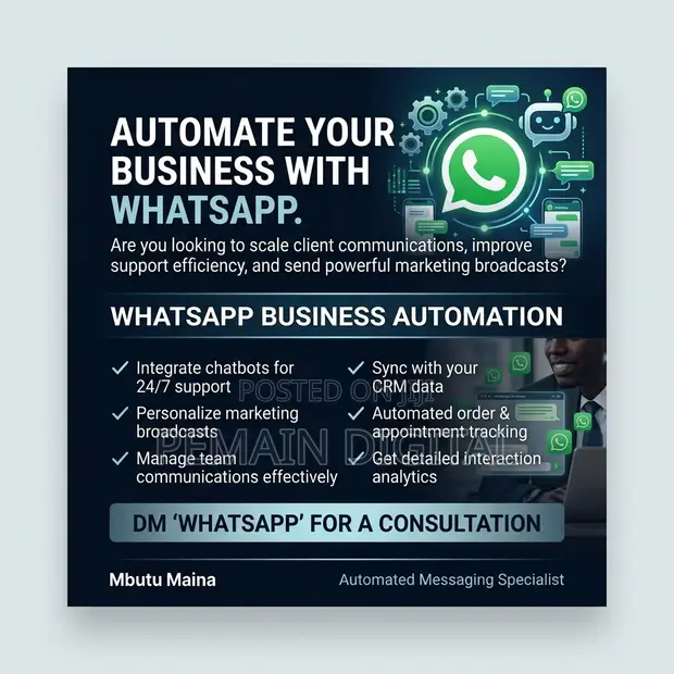 WhatsApp Automation for Business: Get More Leads & Sales - 1
