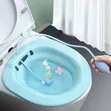 Postpartum Sitz Bath Basin with Hand Pump - 2