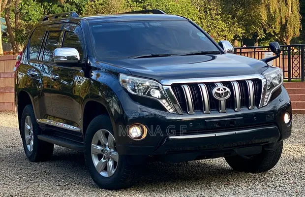 Toyota Land Cruiser Prado TXL 2.7 VVT-i 2014 Black - 1