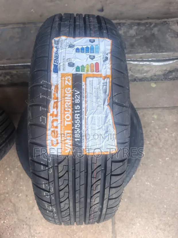 Matairi ya Centara 185/55R15 kwa Magari Madogo - 1