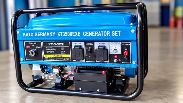 Kato Germany Key Start Generator 3.8kva - 1