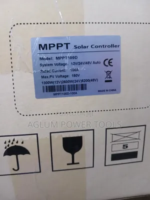 MPPT Solar Charge Controller 100A