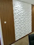 3D Wall Panels Mpya - Nyeupe - 1