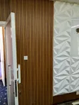 3D Wall Panels Mpya - Nyeupe - 2