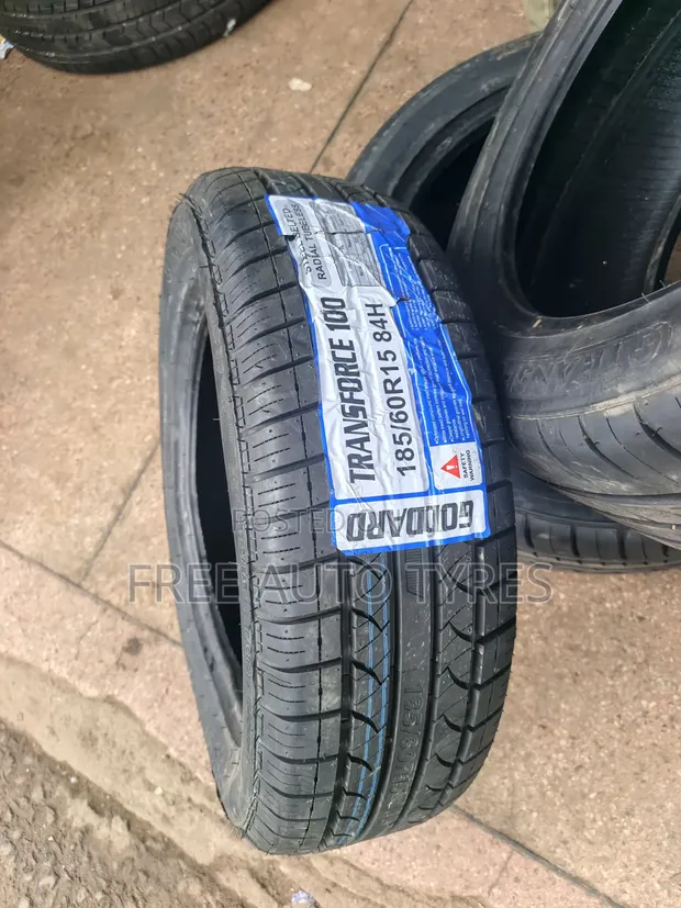 Goddard Transforce 100 Tyres 185/60R15 - 1