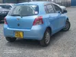 Toyota Vitz 2007 Blue - 4