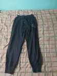 Suruali za Sweatpants na Wide Leg - 2