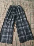 Suruali za Sweatpants na Wide Leg - 3