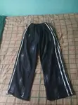 Suruali za Sweatpants na Wide Leg - 4