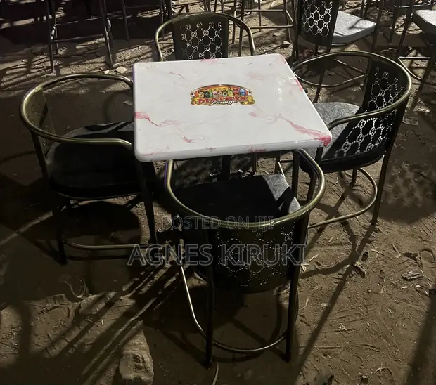 Restaurant Chairs and Tables Set - 1
