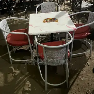 Restaurant Chairs and Tables Set