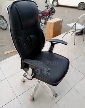 Kiti cha Ofisi cha Mkurugenzi Kinachokaa Vizuri cha Recliner