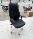Kiti cha Ofisi cha Mkurugenzi Kinachokaa Vizuri cha Recliner - 3