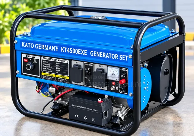 Jenereta ya Kato KT4500EXE 5kVA Key Start - 1