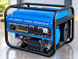 Jenereta ya Kato KT4500EXE 5kVA Key Start