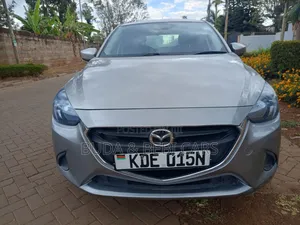 Mazda Demio 2015 Silver