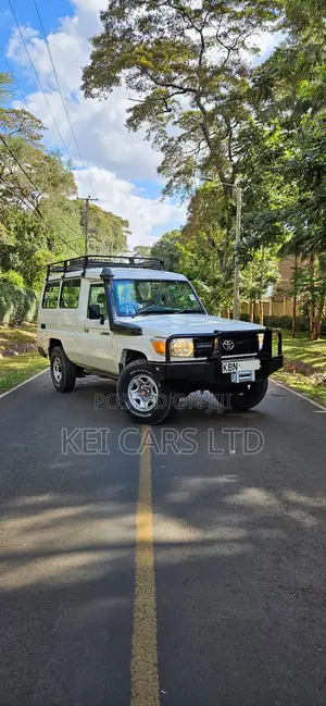 Toyota Land Cruiser 78 Series 2010