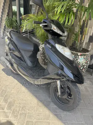 New Haojin HJ125 2018 Black