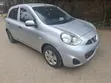 Nissan March 2016 Silver - 1