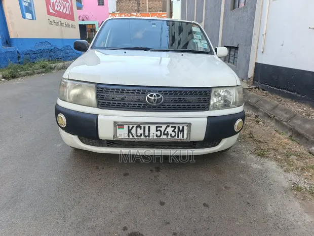 Toyota Probox 2012 Nyeupe - 1