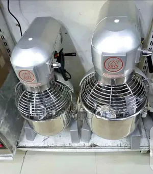 Mixer Ya Dough Ya Kibiashara Ya Lita 20 Ya Chuma Cha Kutolea Kwa Chuma Mpya