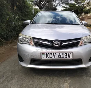 Toyota Corolla Fielder 2013 Silver
