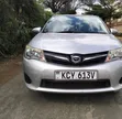 Toyota Corolla Fielder 2013 Silver - 1