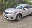 Toyota Corolla Fielder 2013 Silver - 3