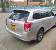 Toyota Corolla Fielder 2013 Silver - 5
